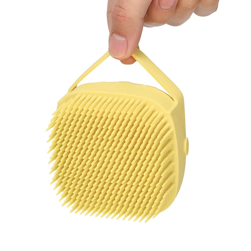 Baby shampoo brush